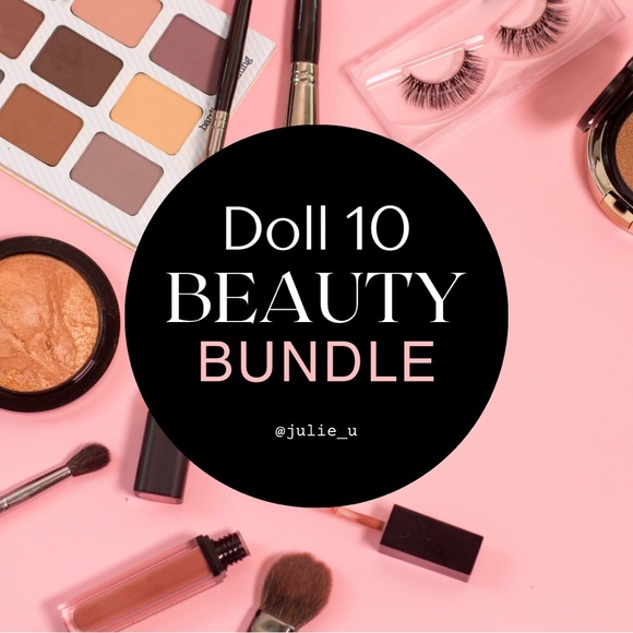 Doll 10 Beauty Bundle - Picture 1 of 1